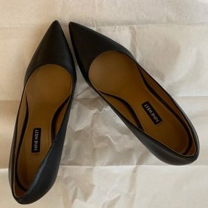 Nine West Black Pump Shoes, 9
